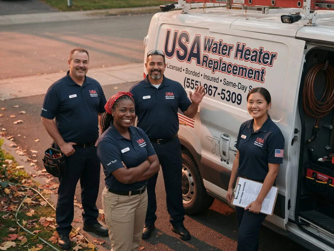Water Heater Replacement company in Rockford, MN